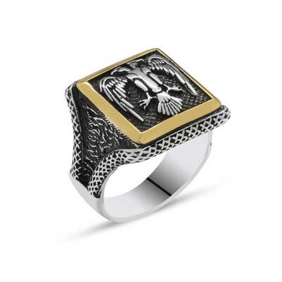 Tekbir Silver - Sterling Silver 925 Ring for Men