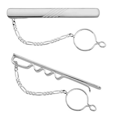 Tekbir Silver - Sterling Silver 925 Tie Pin