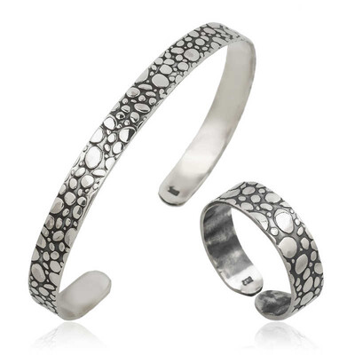 Tekbir Silver - Sterling Silver 925 Set for Women