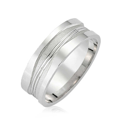 Tekbir Silver - Sterling Silver 925 Wedding Ring