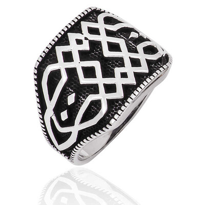 Tekbir Silver - Sterling Silver 925 Ring for Men