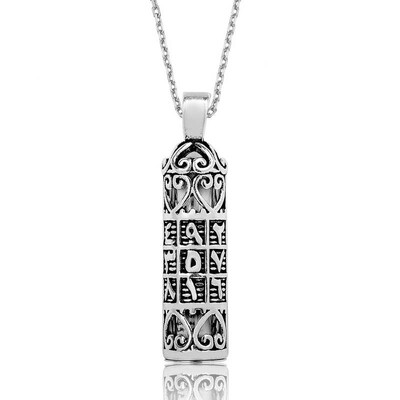 Tekbir Silver - Sterling Silver 925 Necklace for Women