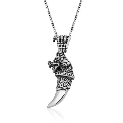 Tekbir Silver - Sterling Silver 925 Necklace for Men