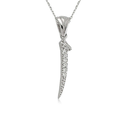 Tekbir Silver - Sterling Silver 925 Necklace for Women