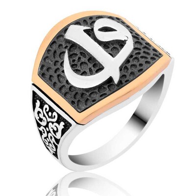 Tekbir Silver - Sterling Silver 925 Ring for Men