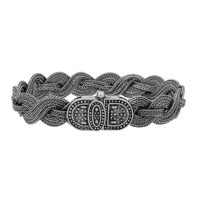 Gumush - Sterling Silver 925 Handcrafted Bracelet for Men