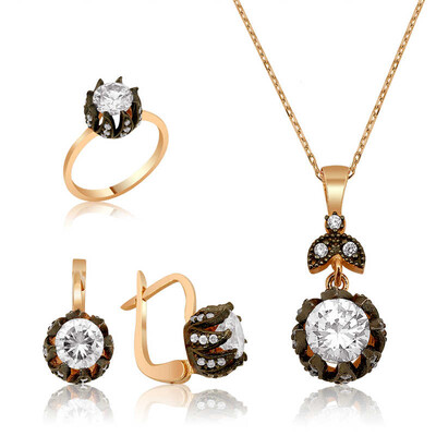 Tekbir Silver - Sterling Silver 925 Set for Women