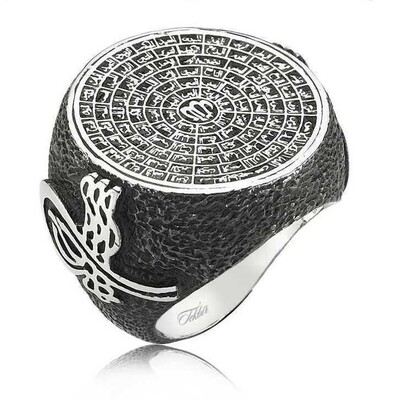 Tekbir Silver - Sterling Silver 925 Ring for Men