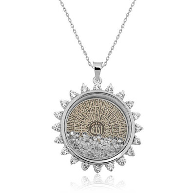 Tekbir Silver - Sterling Silver 925 Necklace for Women