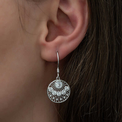 Gumush - Sterling Silver 925 Earring (1)