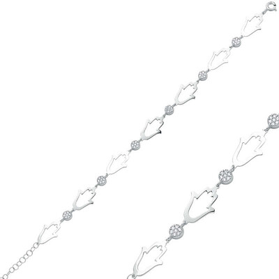 Tekbir Silver - Sterling Silver 925 Bracelet for Women