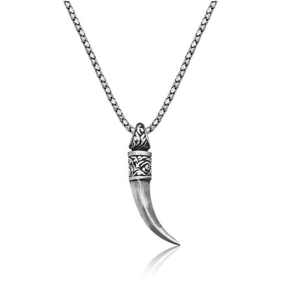 Tekbir Silver - Sterling Silver 925 Necklace for Men