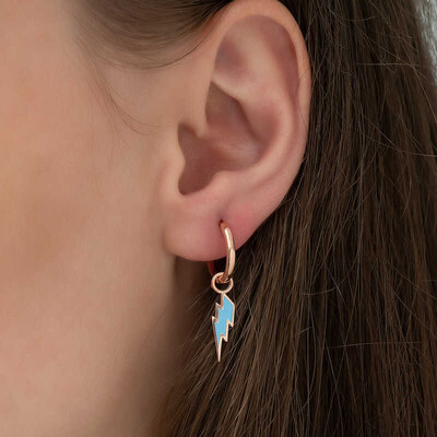 Gumush - Sterling Silver 925 Earring (1)