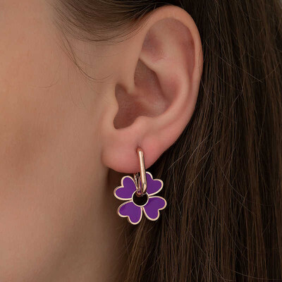 Gumush - Sterling Silver 925 Earring (1)