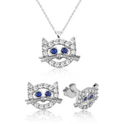 Tekbir Silver - Gümüş Hello Kitty Çocuk Set