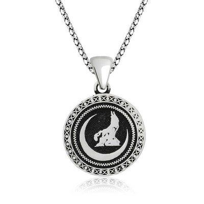 Gumush - Sterling Silver 925 Necklace