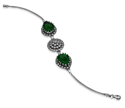 Tekbir Silver - Sterling Silver 925 Bracelet for Women