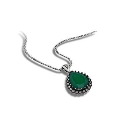 Tekbir Silver - Sterling Silver 925 Necklace for Women