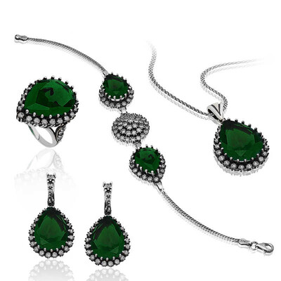 Tekbir Silver - Sterling Silver 925 Set for Women