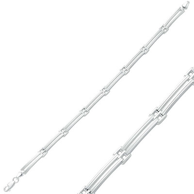 Tekbir Silver - Sterling Silver 925 Bracelet for Men