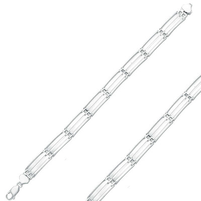 Tekbir Silver - Sterling Silver 925 Bracelet for Men