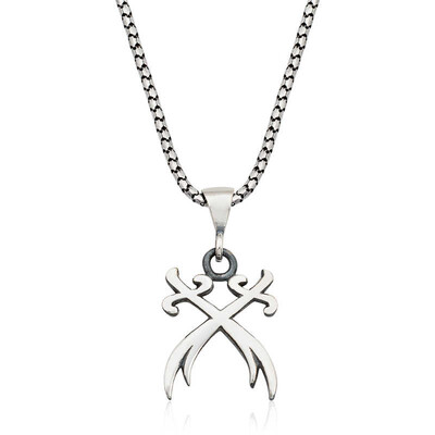 Tekbir Silver - Sterling Silver 925 Necklace for Men