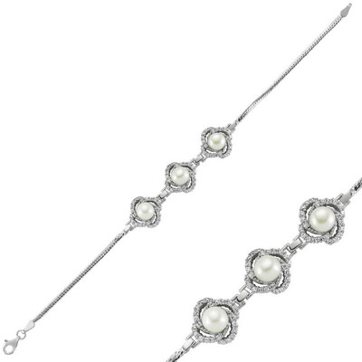 Tekbir Silver - Sterling Silver 925 Bracelet for Women