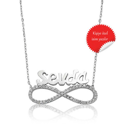 Tekbir Silver - Sterling Silver 925 Necklace for Women