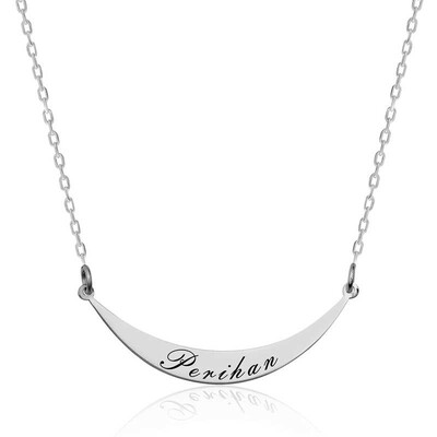 Tekbir Silver - Sterling Silver 925 Necklace for Women