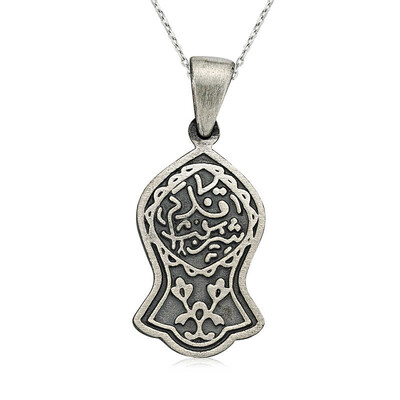 Tekbir Silver - Sterling Silver 925 Necklace for Women