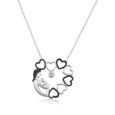 Tekbir Silver - Sterling Silver 925 Necklace for Mothers