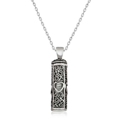 Tekbir Silver - Sterling Silver 925 Necklace for Women