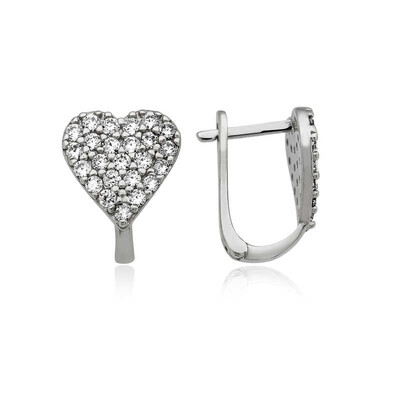 Tekbir Silver - Sterling Silver 925 Earring