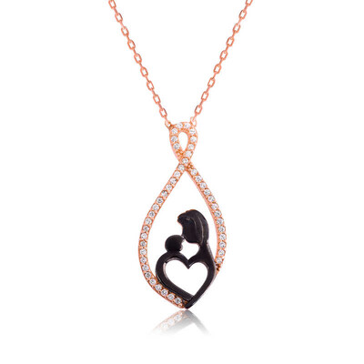 Tekbir Silver - Sterling Silver 925 Necklace for Mothers