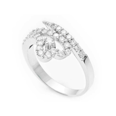 Tekbir Silver - Sterling Silver 925 Ring for Women