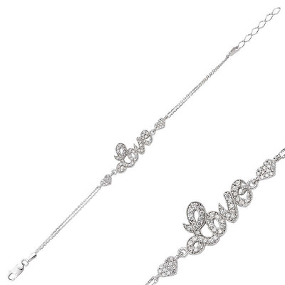 Tekbir Silver - Sterling Silver 925 Bracelet for Women