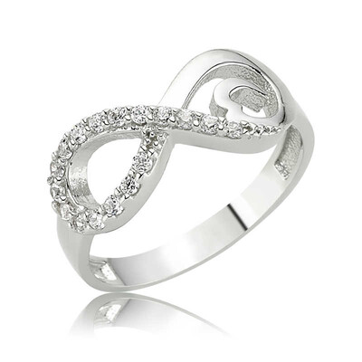 Tekbir Silver - Sterling Silver 925 Ring for Women