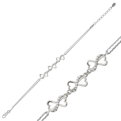 Tekbir Silver - Sterling Silver 925 Bracelet for Women