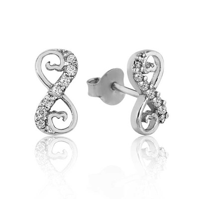 Tekbir Silver - Sterling Silver 925 Earring