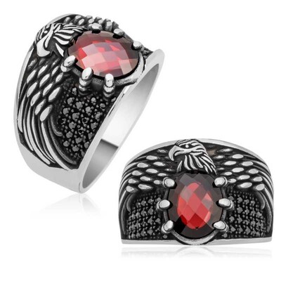 Tekbir Silver - Sterling Silver 925 Ring for Men