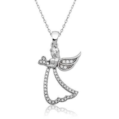 Tekbir Silver - Sterling Silver 925 Necklace for Women