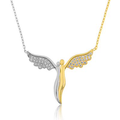 Tekbir Silver - Sterling Silver 925 Necklace for Women