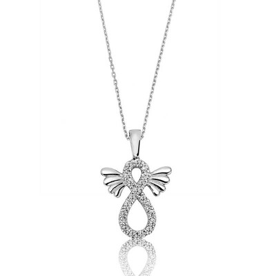 Tekbir Silver - Sterling Silver 925 Necklace for Women