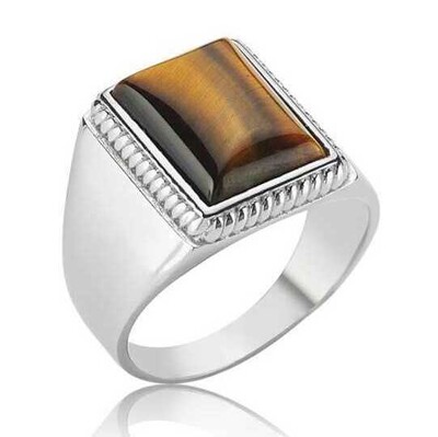 Tekbir Silver - Sterling Silver 925 Ring for Men