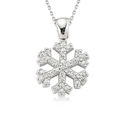 Tekbir Silver - Sterling Silver 925 Necklace for Women