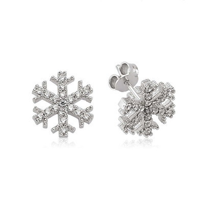 Tekbir Silver - Sterling Silver 925 Earring