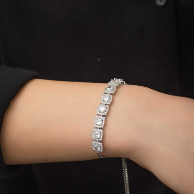 Tekbir Silver - Sterling Silver 925 Bracelet for Women (1)