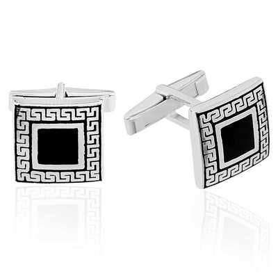 Tekbir Silver - Sterling Silver 925 Cufflink