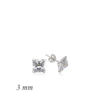 Tekbir Silver - Sterling Silver 925 Earring