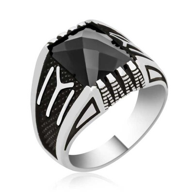 Tekbir Silver - Sterling Silver 925 Ring for Men